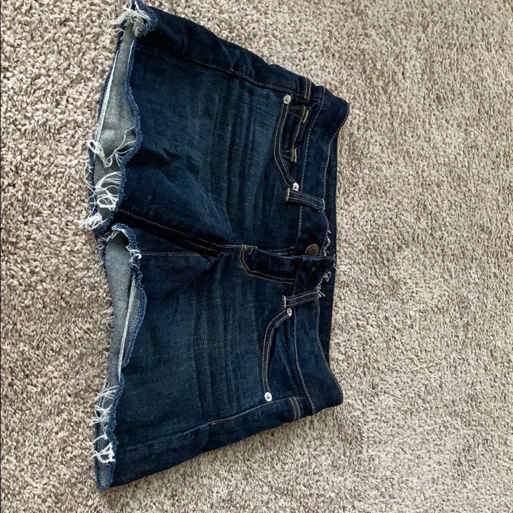 American Eagle shorts.